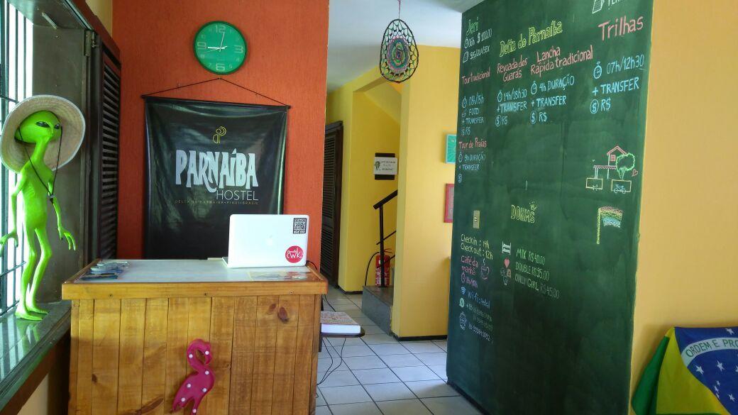 Parnaiba Hostel Exterior foto